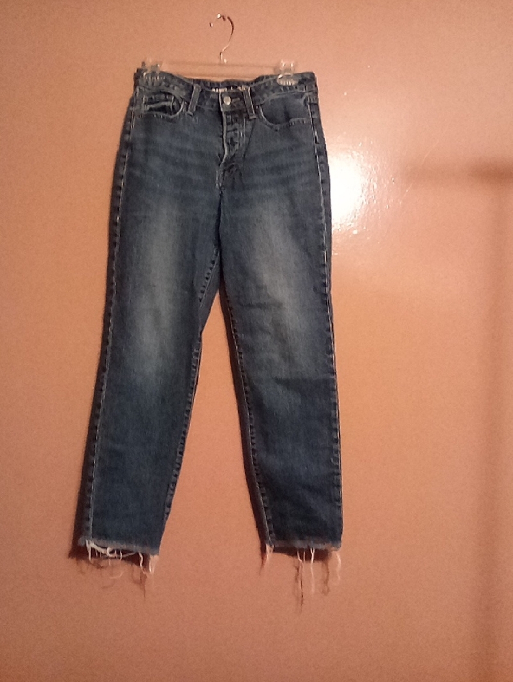 Old Navy Blue Skinny Jeans Classic Style ( Bag J )